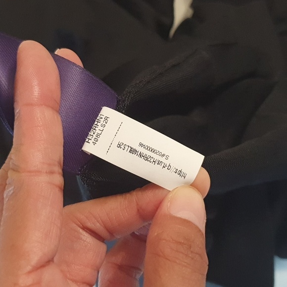 Ralph Lauren Purple Label Mulberry Silk Scarf-neck Sweater - Picture 11 of 16